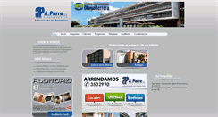 Desktop Screenshot of aparra.com