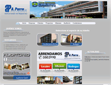 Tablet Screenshot of aparra.com